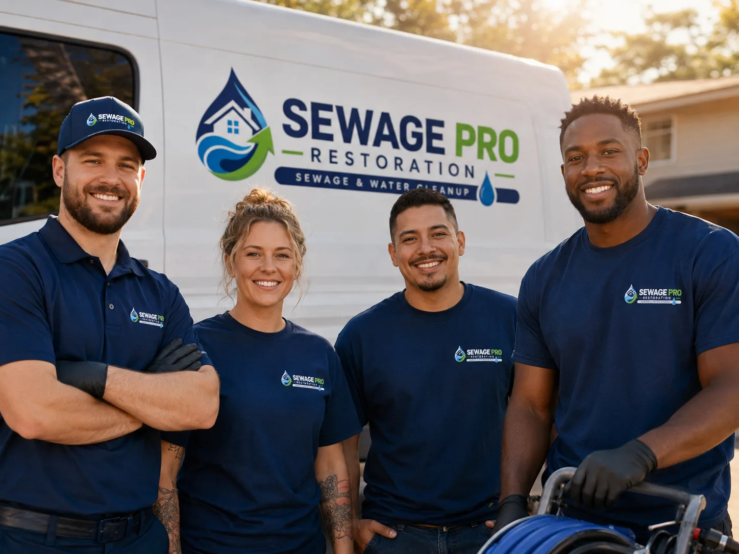 Sewage Cleanup Services company in Greenwich, UT